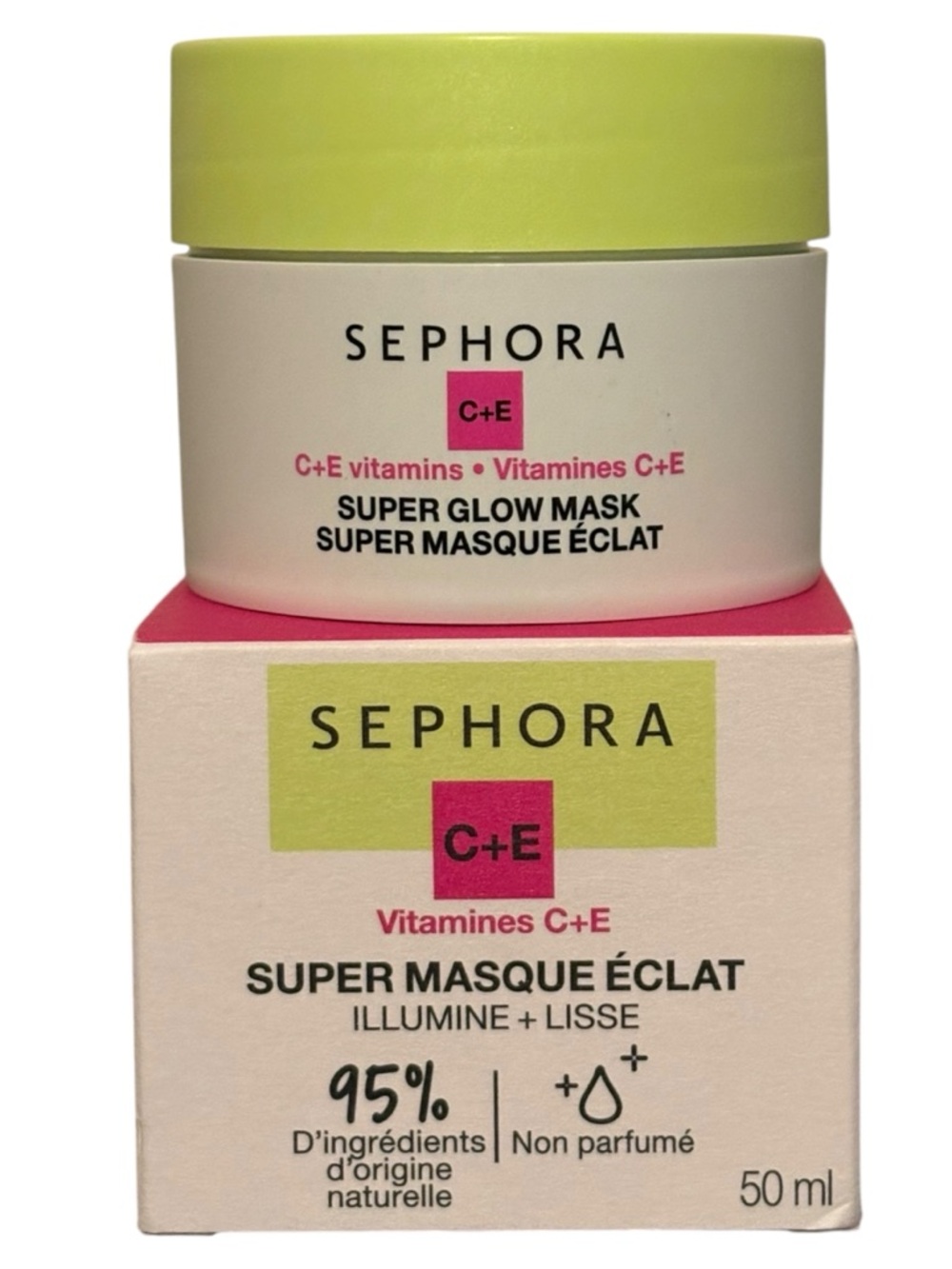 Sephora C+E Super Glow Mask
